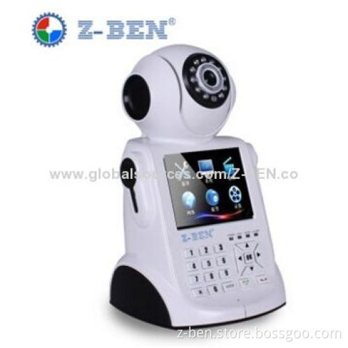 Network Video Call IP Cameras with Alarm/Recorder, 12V DC Power Supply